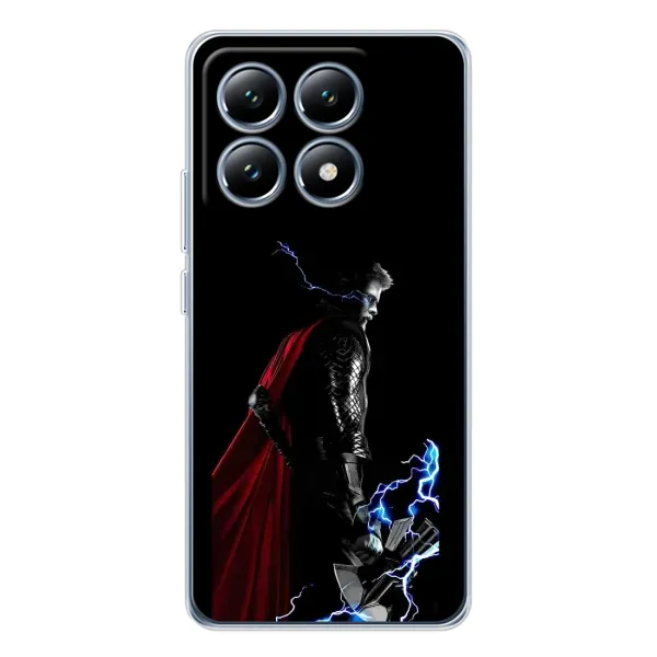Чехол с рисунком «Тор» для Xiaomi 15 Pro