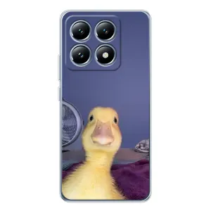 Бампер с принтом Мемы для Xiaomi 15 Pro (Утка)