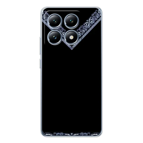 Чехол с рисунком «Воротник вышиванки» для Xiaomi 15 Pro Чехол с рисунком «Воротник вышиванки» для Xiaomi 15 Pro