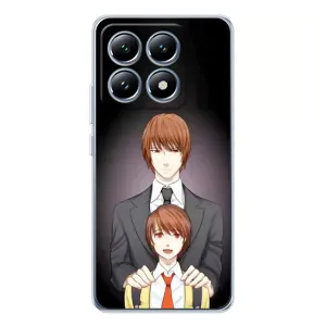 Чехол с персонажами АНИМЕ на Xiaomi 15 Pro (Ягами вырос)
