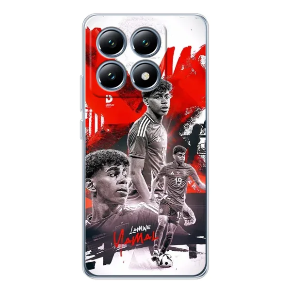 Чехол с рисунком «Ямаль 19» для Xiaomi 15 Pro Чехол с рисунком «Ямаль 19» для Xiaomi 15 Pro
