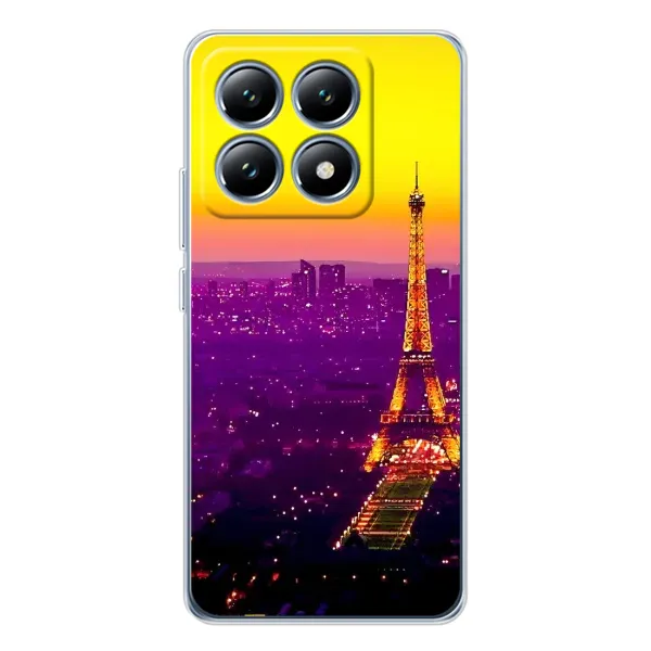 Чехол с рисунком «Яркая башня» для Xiaomi 15 Pro Чехол с рисунком «Яркая башня» для Xiaomi 15 Pro