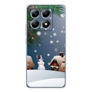Чехлы на Новый Год Xiaomi 15 Pro (Зима)