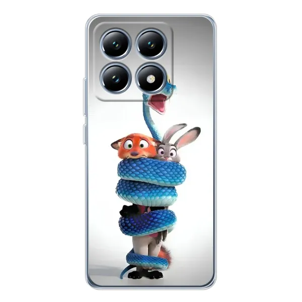Чехол с рисунком «Змея Зоо» для Xiaomi 15 Pro Чехол с рисунком «Змея Зоо» для Xiaomi 15 Pro