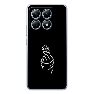 Чохол (Знак сердечка) для Xiaomi 15 Pro (Знак Сердечка)