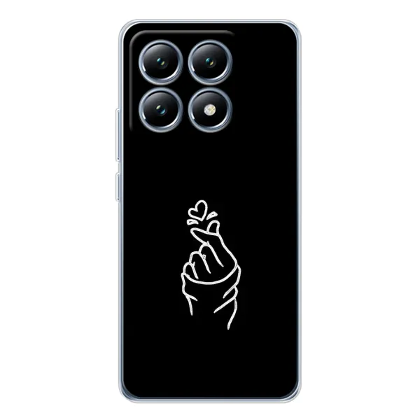 Чехол с рисунком «Знак Сердечка» для Xiaomi 15 Pro Чехол с рисунком «Знак Сердечка» для Xiaomi 15 Pro