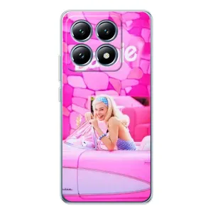 Силиконовый Чехол Барби Фильм на Xiaomi 15 Pro (Зставка)
