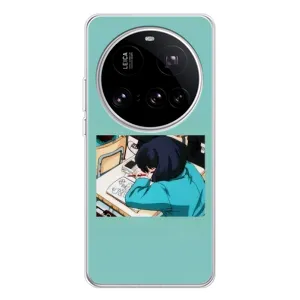 Чехол с персонажами АНИМЕ на Xiaomi 15 Ultra (Аканэ Тэндо)