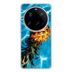 Чехол с изображением вкусной еды для Xiaomi 15 Ultra (Ананас)