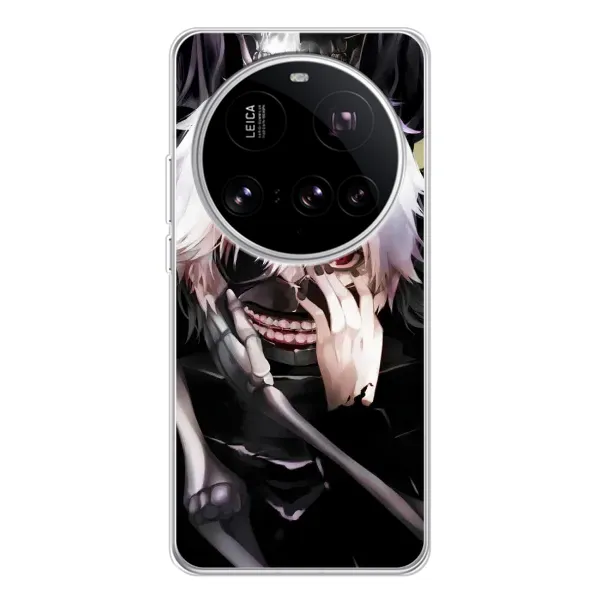 Чехол с рисунком «Аниме Гуль» для Xiaomi 15 Ultra Чехол с рисунком «Аниме Гуль» для Xiaomi 15 Ultra