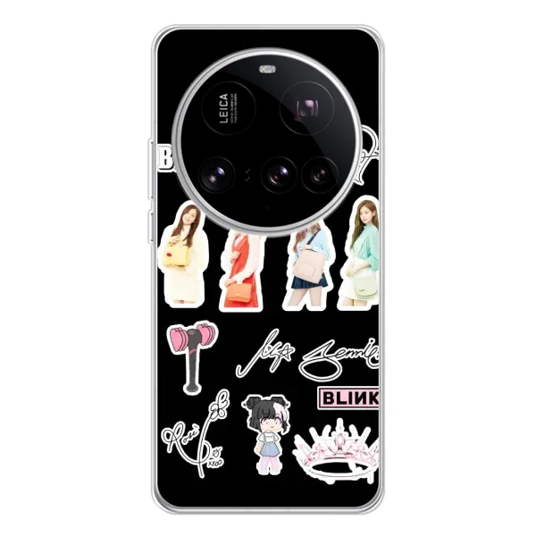 Чехол с рисунком «Арт блэкпинг» для Xiaomi 15 Ultra Чехол с рисунком «Арт блэкпинг» для Xiaomi 15 Ultra