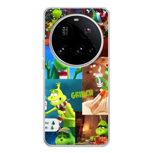 Чехол с рисунком «Арт Гринч» для Xiaomi 15 Ultra Чехол с рисунком «Арт Гринч» для Xiaomi 15 Ultra