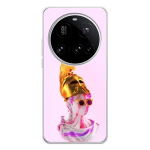 Чехол с Прикольным принтом на Xiaomi 15 Ultra (АРТ Статуя)