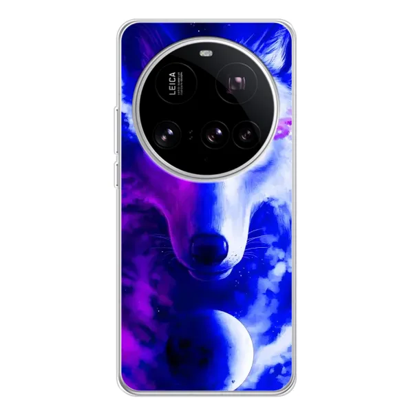 Чехол с рисунком «Арт-Волк» для Xiaomi 15 Ultra Чехол с рисунком «Арт-Волк» для Xiaomi 15 Ultra