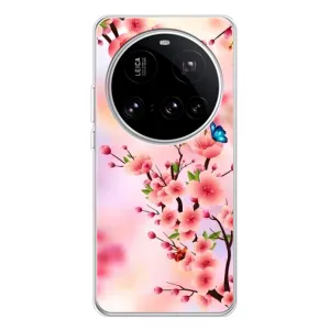 Чохол з картинкою Сакури на Xiaomi 15 Ultra (Метелики на сакурі)