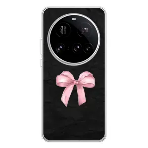 Чехол банты для Xiaomi 15 Ultra (Бантик)