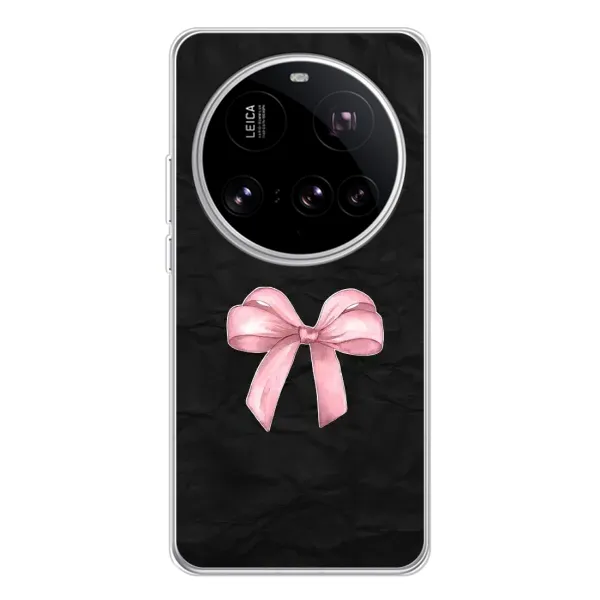 Чехол с рисунком «Бантик» для Xiaomi 15 Ultra Чехол с рисунком «Бантик» для Xiaomi 15 Ultra