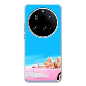 Силиконовый Чехол Барби Фильм на Xiaomi 15 Ultra (Барби и Кен)