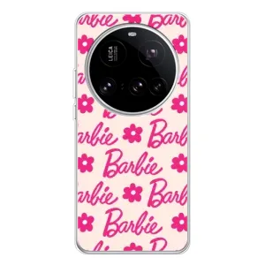Силиконовый Чехол Барби Фильм на Xiaomi 15 Ultra (Barbie)