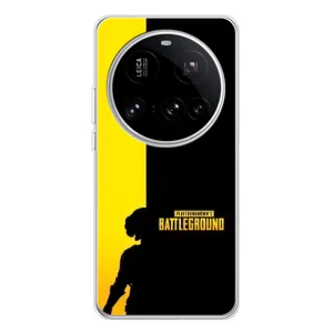 Чохол (TPU) з картинкою "Лого Пабг" на 15 Ультра (Battlegrounds)