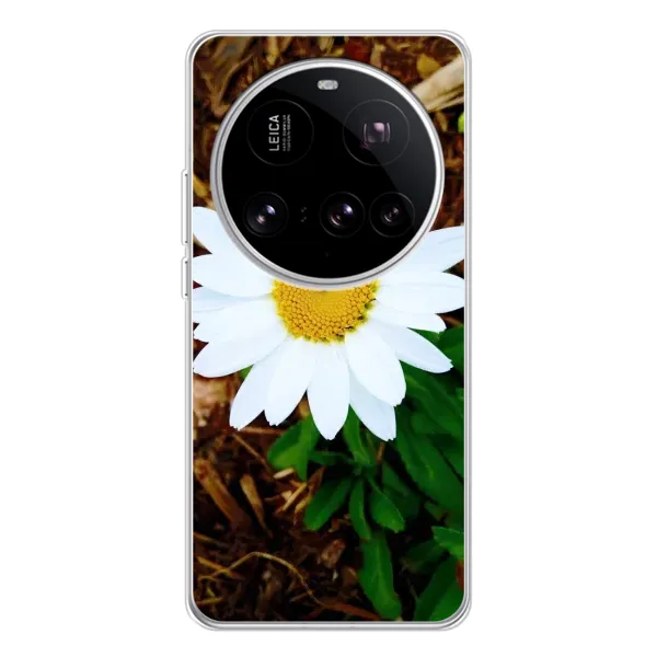 Чехол с рисунком «Белая ромашка» для Xiaomi 15 Ultra Чехол с рисунком «Белая ромашка» для Xiaomi 15 Ultra