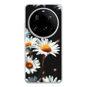 Чохол з ромашками на Xiaomi 15 Ultra (Білі ромашки)