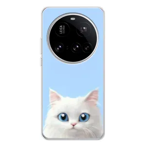 Чохол на тематику: Коти для Xiaomi 15 Ultra (Білий кіт)