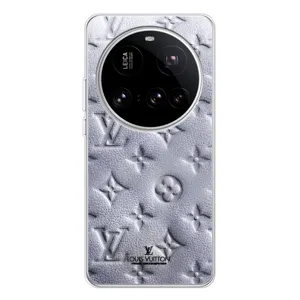 Текстурный Чехол Louis Vuitton для 15 Ультра (Белый ЛВ)