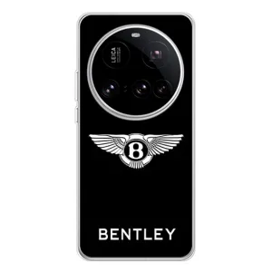Чехлы с тематикой "Крутые машины" на Xiaomi 15 Ultra (Logo Bentley)