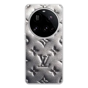 Текстурный Чехол Louis Vuitton для 15 Ультра (Бежевый ЛВ)
