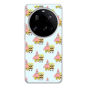 Чехлы с Патриком на Xiaomi 15 Ultra (Боб и Патрик)