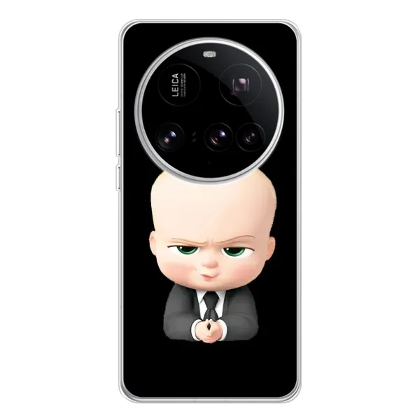 Чехол с рисунком «Бос» для Xiaomi 15 Ultra