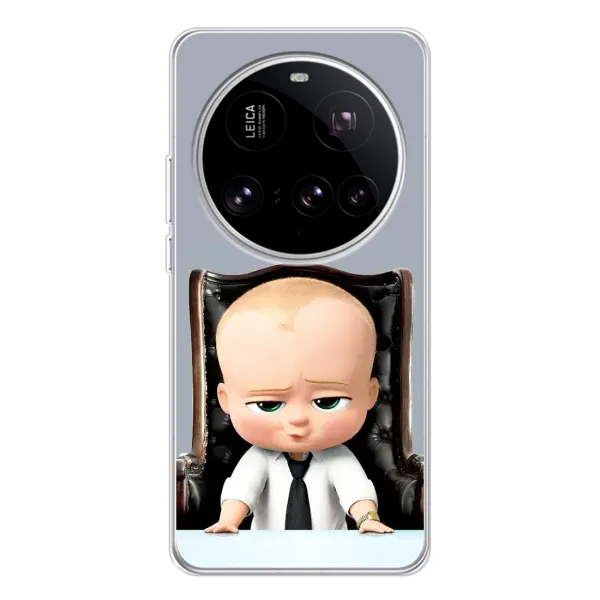 Чехол с рисунком «BOSS» для Xiaomi 15 Ultra