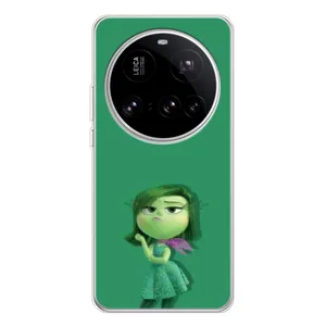 Чехол Головоломка для Xiaomi 15 Ultra - (AlphaPrint) (Брезгливость)