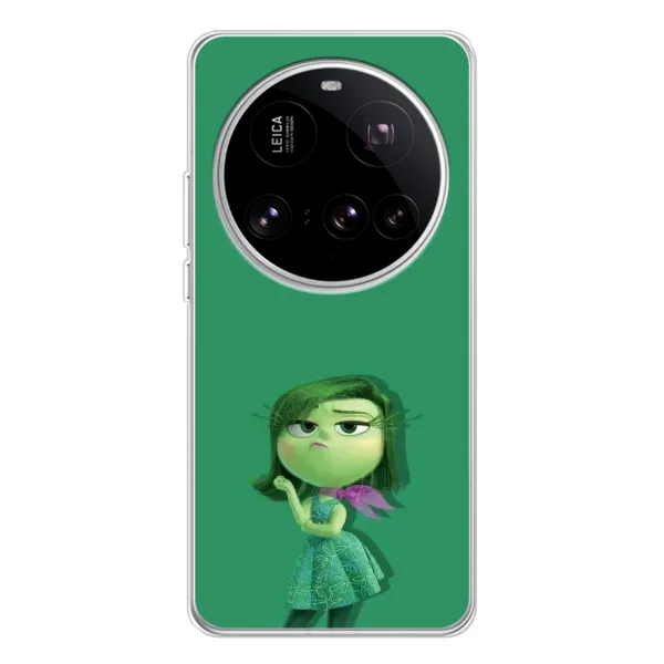Чехол с рисунком «Брезгливость» для Xiaomi 15 Ultra Чехол с рисунком «Брезгливость» для Xiaomi 15 Ultra