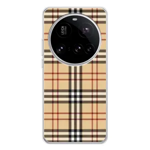 Чехол с Брендами одежды на 15 Ультра (Burberry стиль)