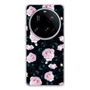 Чохли з принтом Троянд для Xiaomi 15 Ultra (Чайні троянди)