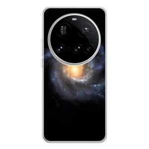 Чохли КОСМОС на Xiaomi 15 Ultra (Чорна дира)