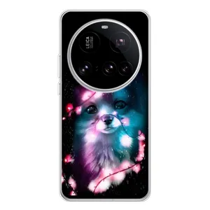 Чохол з Лисичкою для Xiaomi 15 Ultra (Чорна лисиця)