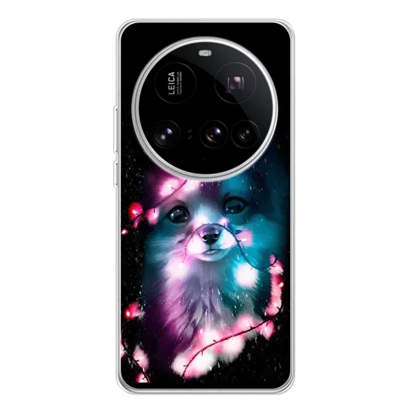 Чехол с рисунком «Черная Лиса» для Xiaomi 15 Ultra Чехол с рисунком «Черная Лиса» для Xiaomi 15 Ultra