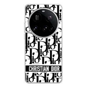 Чохол (Dior, Prada, YSL, Chanel) для Xiaomi 15 Ultra (Christian Dior)