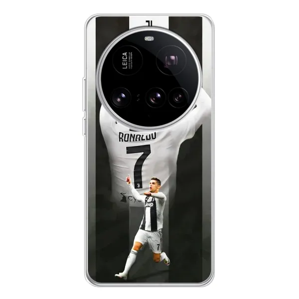Чехол с рисунком «Cristiano R» для Xiaomi 15 Ultra