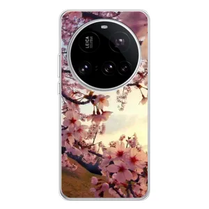 Чохол з картинкою Сакури на Xiaomi 15 Ultra (Квітуча сакура)