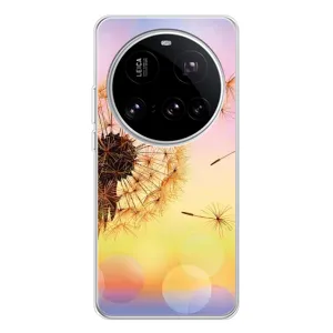 Силіконовий Чохол з кульбабками на Xiaomi 15 Ultra (Квітка-кульбаба)