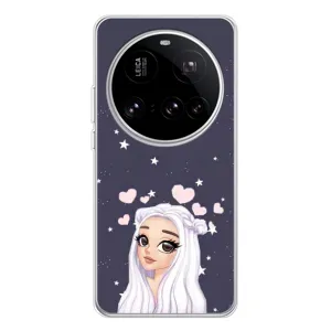 Чохол Стильні дівчата на Xiaomi 15 Ultra (Дівчина та серця)