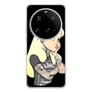 Чохол Стильні дівчата на Xiaomi 15 Ultra (Дівчина образилася)
