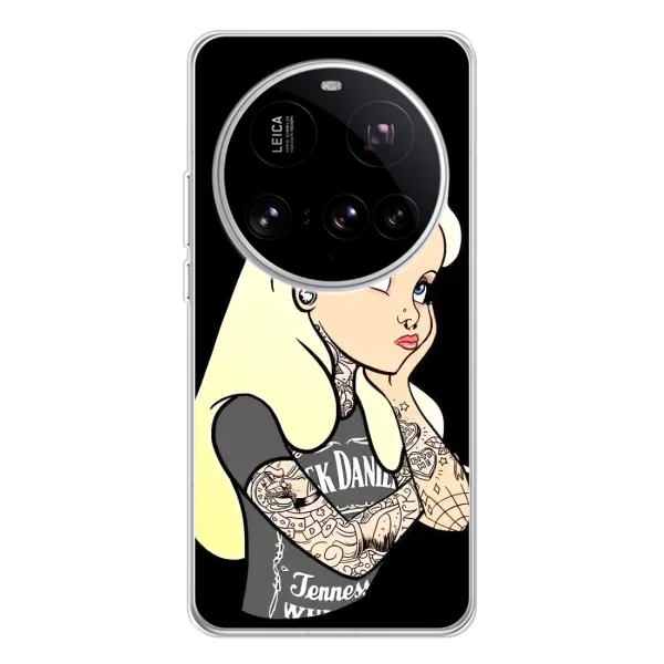 Чехол с рисунком «Девушка обиделась» для Xiaomi 15 Ultra Чехол с рисунком «Девушка обиделась» для Xiaomi 15 Ultra
