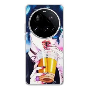 Чохол з картинкою Модні Дівчата Xiaomi 15 Ultra (Дівчина з коктейлем)