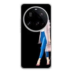 Чохол з картинкою Модні Дівчата Xiaomi 15 Ultra (Дівчина з телефоном)