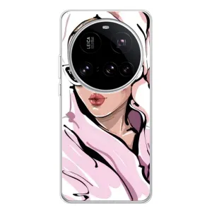 Чохол з картинкою Модні Дівчата Xiaomi 15 Ultra (Дівчина в халаті)